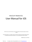 User Manual for iOS