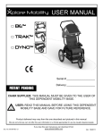 USER MANUAL - JCM Seating