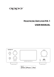 HA-1 User Manual Common