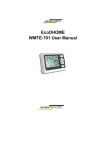 EcoDHOME WMTE-701 User Manual