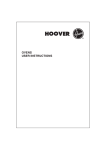 Hoover Domestic Appliance User Manual