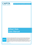 eStart Web User Manual