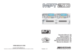 MPT200 - user manual COMPLETE