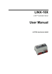 LINX-10X User Manual
