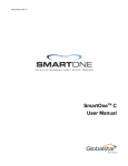 SmartOne C User Manual - Global Telesat Communications