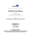 NAVPak-4 User Manual