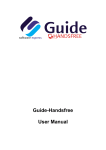Guide-Handsfree User Manual