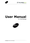 Talis Message User Manual