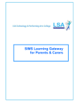 LSA SLG User Manual