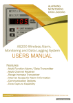 101214 AS200 User manual