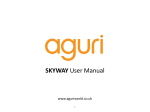 Aguri Skyway User Manual