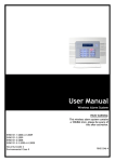 User Manual - Town & Country Security Systems Ltd