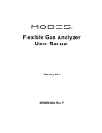 Flexible Gas Analyzer User Manual - Snap-on