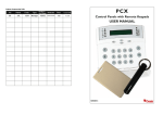 USER MANUAL - [Ti] CCTV & Alarms