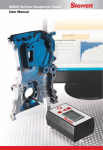 SR200 Surface Roughness Tester User Manual