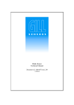 Gill Sensors Blade Non-Contact Position Sensor User Manual