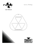 User Manual - CHAUVET® Lighting