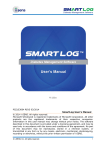 SmartLog User's Manual