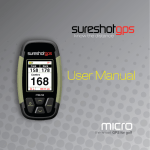 Sureshot user manual micro May 2010.06