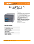 SilverSATA II FH User's Manual