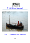 P100 User Manual - Action Electronics
