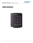 USER MANUAL - Sensor Access