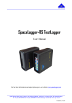 SpaceLogger-RS TextLogger User Manual