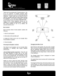 User Manual - Ghost In-wall Speakers