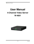 User Manual - Channel Vision Technology