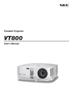Portable Projector User's Manual