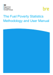 The Fuel Poverty Statistics Methodology and User Manual