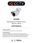 IQC600B USER MANUAL