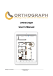 OrthoGraph User's Manual