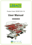 Legacy User Manual September 2013