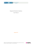 Diagnostic Mutation Database User Manual