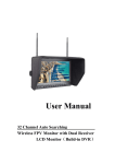 User Manual - banggood.com