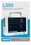 Patient monitor user manual