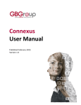 Connexus User Manual - GB Group: IdM Portal