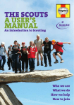 THE SCOUTS A USEr'S mAnUAl