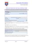 Qlikview HR User Manual - University of St Andrews