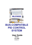 MLC9000 User Guide