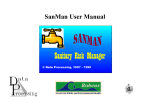 SanMan User Manual