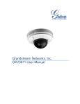 Grandstream Networks, Inc. GXV3611 User Manual