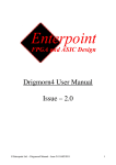 Drigmorn4 User Manual Issue – 2.0