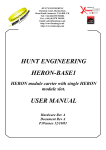 HUNT ENGINEERING HERON