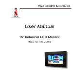 User Manual - Hope Industrial Systems