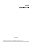 User Manual - Riello UPS