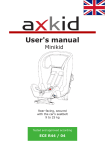 User's manual