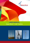 the Gaia-Wind Turbine Installation and user manual pdf