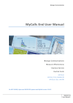 End User Manual - Micron Communications